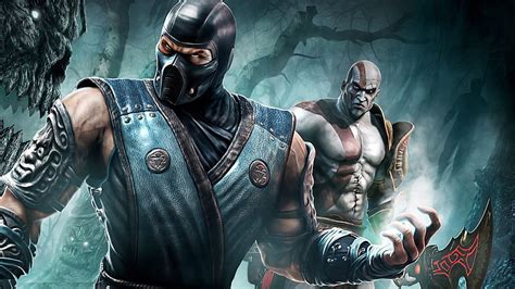 Free download | HD wallpaper: anime, Kratos, Mortal Kombat, Sub Zero ...