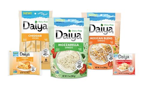 Daiya reformulates alternative cheese line | Dairy Processing