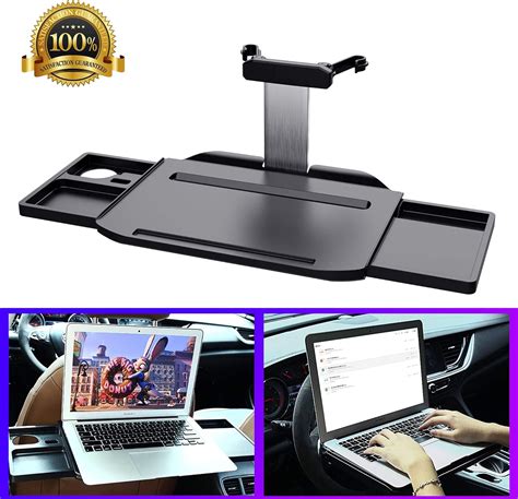 Top Auto Laptop Tray Table Stand Steering Wheel Mount Get Your Home