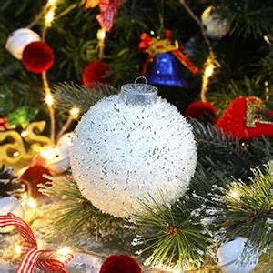 Amazon Shareconn Mm Large Christmas Balls Ornaments For