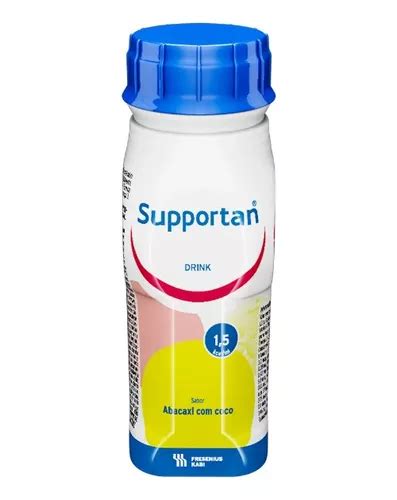 Supportan Drink 200ml 1 5kcal Ml Kit 6 Unidades Frete Grátis