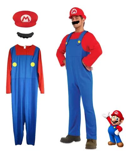 Disfraz Super Mario Bros Y Luigi Superheroe Niño Halloween MercadoLibre