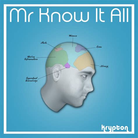 Mr Know It All Song And Lyrics By Krypton Spotify