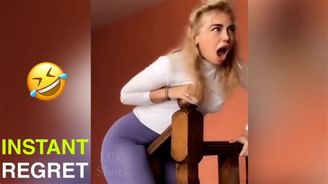 Instant Regret Fails Compilation Funny Fails Youtube