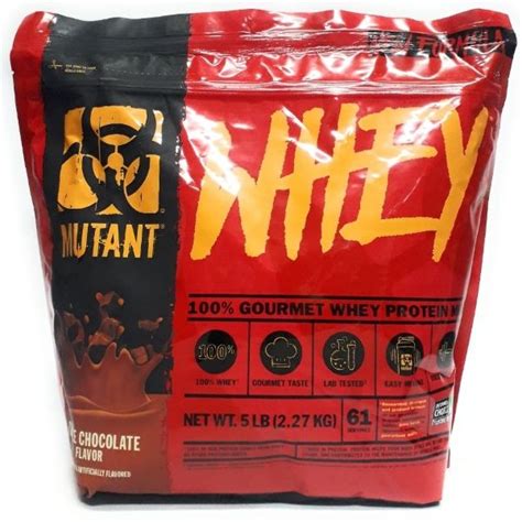 Proteína Mutant Whey 5 Libras Sabor A Triple Chocolate