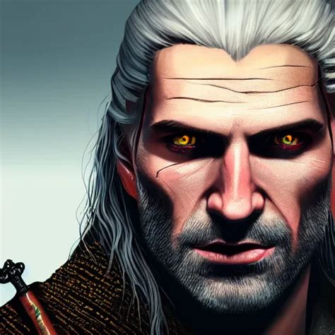 Portrait Of Witcher Highly Detailed Digital Stable Diffusion Openart