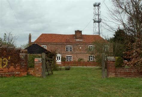 Farmhouse At Sheepcotes Farm © Robert Edwards Geograph Britain And