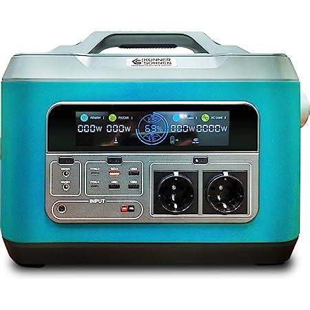 Portable Power Station KS 2200PS FC Mit Eingebauter Lithium Batterie