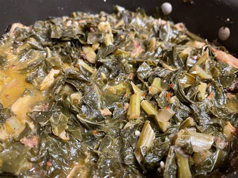 Southern Collard Greens W Smoked Turkey Plus Size In Chicago