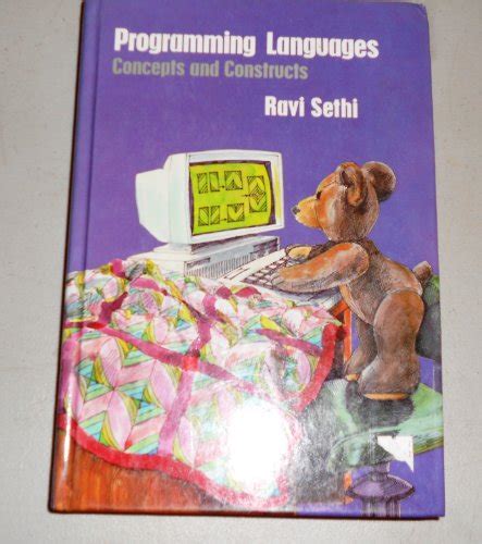 Programming Languages Concepts And Constructs Ravi Sethi