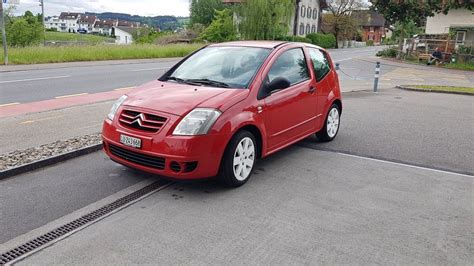 Citroen C2 1 6 16V VTR SensoDrive Kaufen Auf Ricardo