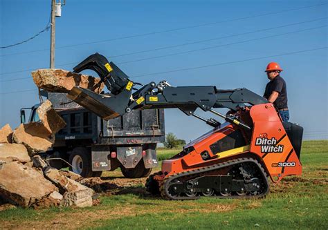Innovative Iron Awards 2019: Ditch Witch’s SK3000 Stand-On Skid Steer ...