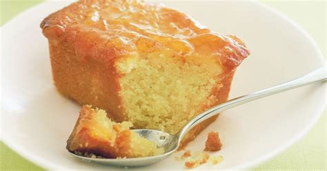 Citrus Syrup Cakes