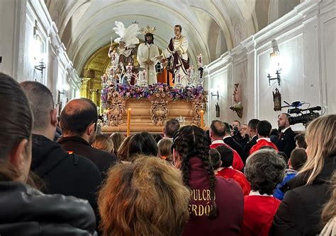 La Lluvia Impide La Salida De Nuestro Padre Jes S Del Perd N En La