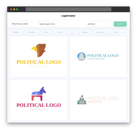 Political Logo Design: Create Your Own Political Logos