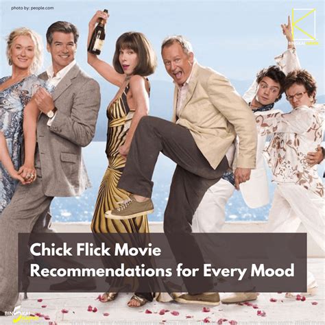 Chick Flick Movie Recommendations for Every Mood