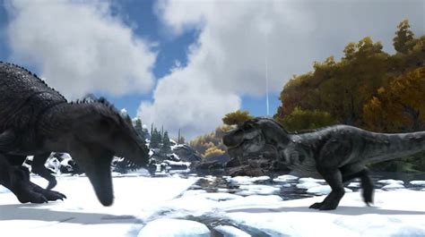 Ark Survival Evolved Giganotosaurus Spotlight Trailer Fandom