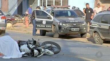 Mttv Edi O Cuiab Motociclista De Anos Morre Ao Bater Em