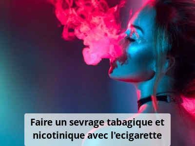 Faire Un Sevrage Tabagique Et Nicotinique Avec Lecigarette Neovapo