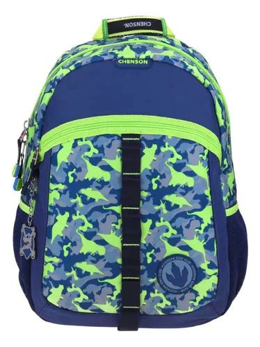 Mochila Grande Chenson Porta Tablet Dinosaurio Rex Co65663 9 Coleccion