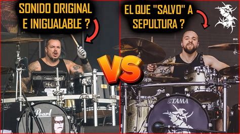 La Historia De Los Bateristas De Sepultura Iggor Cavalera Vs Jean