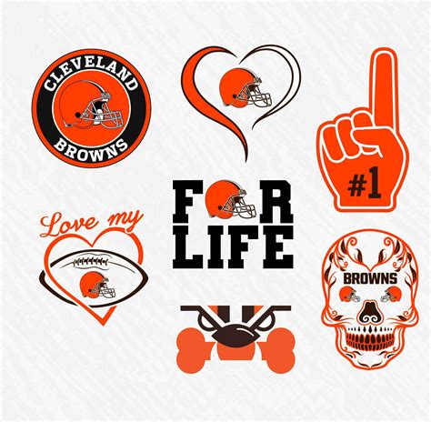 Cleveland Browns Svg Bundle Browns Svg Browns Logo Browns Etsy