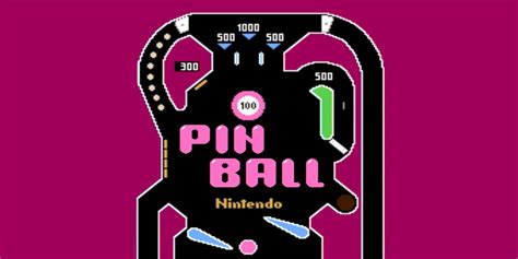 Pinball Nes Games Nintendo