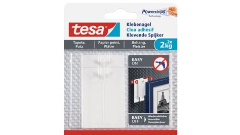 Tesa Powerstrips Klebenagel F R Tapeten Und Putz Kg Online