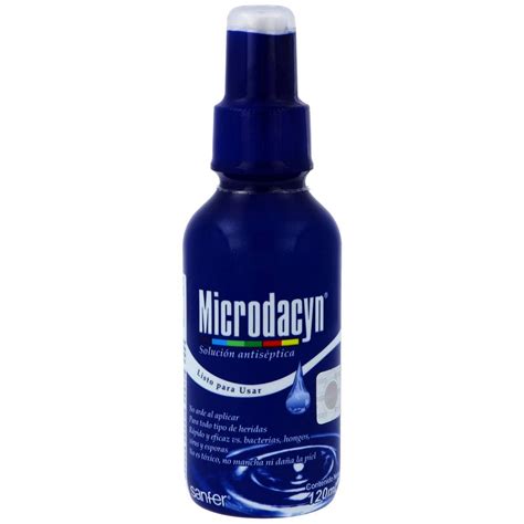 Microdacyn Frasco Spray Con 120 ML