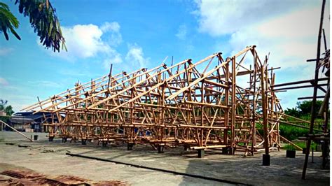 Base Bahay S Bamboo Houses Can Withstand Super Typhoons And Earthquakes