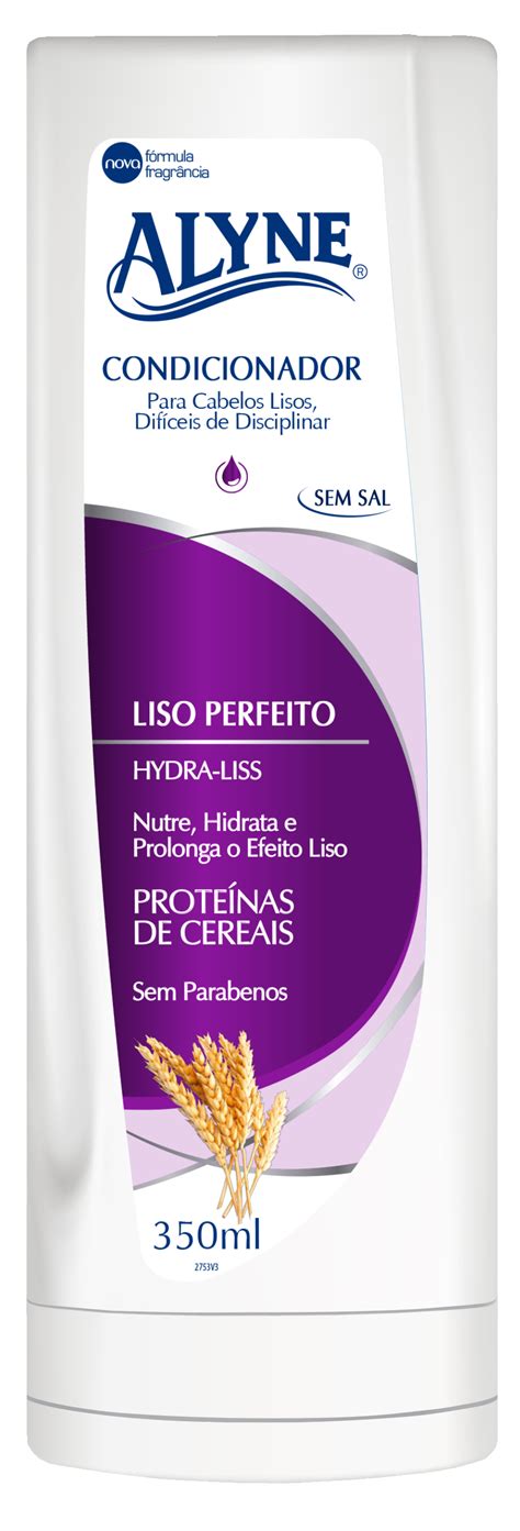 Cosmetoguia Shampoo Alyne Hydra Liss Liso Perfeito Ml