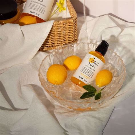 Mievic Makeup And Cosmetics Online FARMSTAY CITRUS YUJA VITALIZING