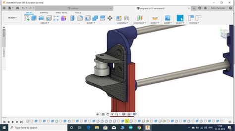 Design And Build A Wireless Laser Engraver Cum Pen Plotter Using Fusion 360 And 3d Printing 19