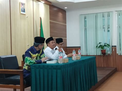 Kepala Kantor Sambut Peserta Pkp Bdk Bandung Kantor Kementerian Agama