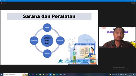 Workshop Literasi Informasi Agenda Penutup Library Festival