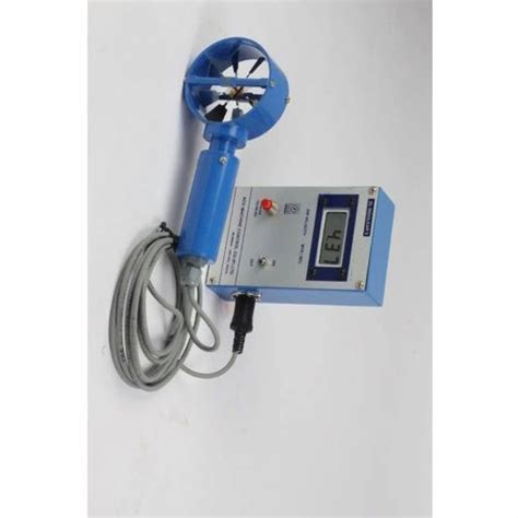 Industrial Anemometer Calibration Service Hard Copy At Rs 1500 Piece