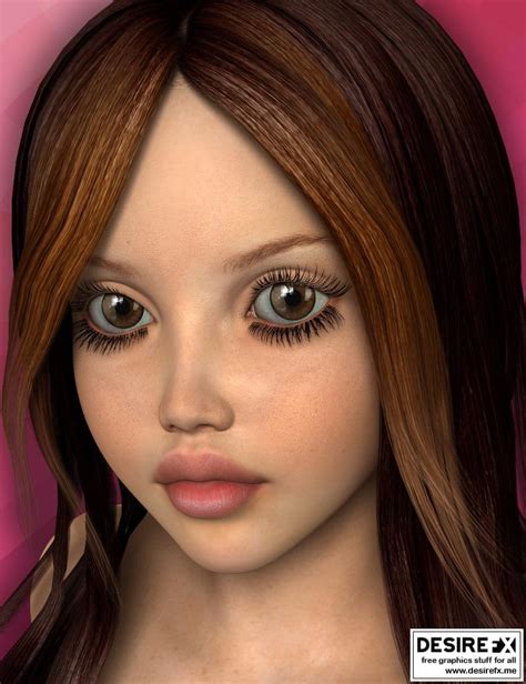 Desire Fx D Models Genesis Female Morph Resource Kit Ii