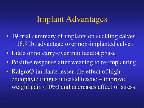 Ppt Summer Management Of Beef Calves Powerpoint Presentation Free