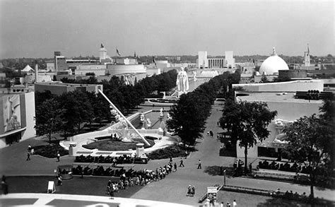 1939 New York World S Fair The World Of Tomorrow In Photographs