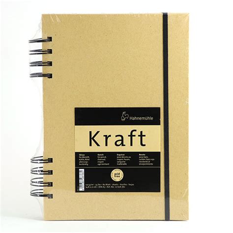 Hahnemuhle Kraft Sketch Book Spiral A