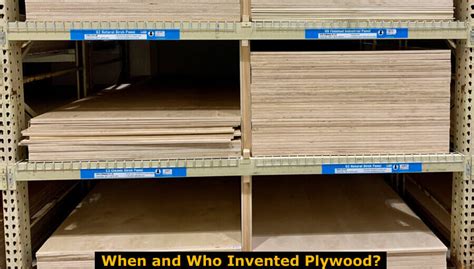 When And Who Invented Plywood Woodworkmag Com