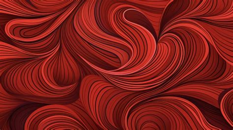 Premium Photo | Abstract red swirl background