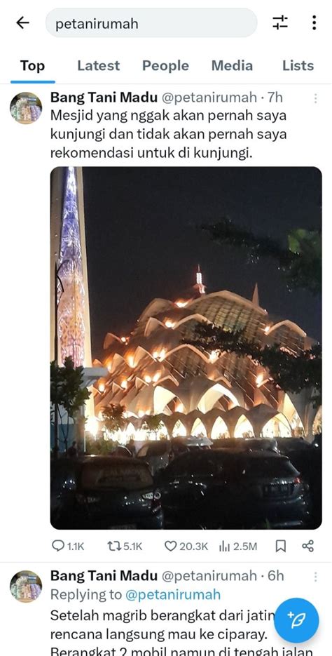 Pungli Parkir Masjid Raya Al Jabbar Viral Di X Pengunjung Diminta