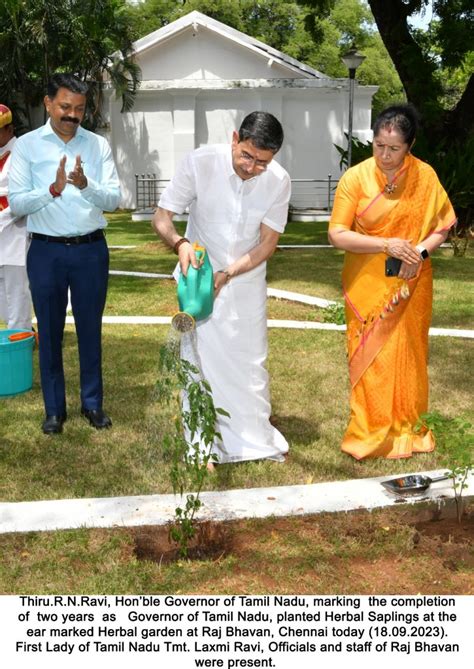 Thiru.R.N.Ravi, Hon'ble Governor of Tamil Nadu, completes 2 Years in ...