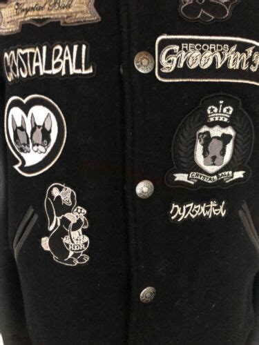 Garc A M Rquez Crystal Ball Varsity Jacket No Ks Ebay