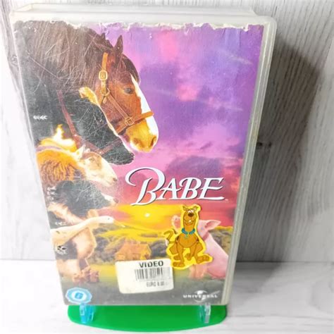 Babe Vhs Rare Retro Movie Tape Picclick Uk