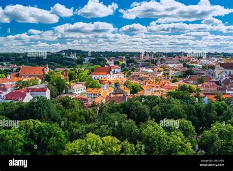 Stadtansicht Von Vilnius Stockfotos Und Bilder Kaufen Alamy