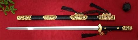 Chinese Jian sword