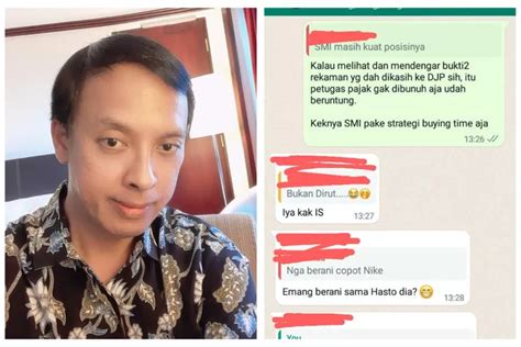 Nantangin Sri Mulyani Bursok Anthony Dapat Wa Nggak Dibunuh Saja Sudah