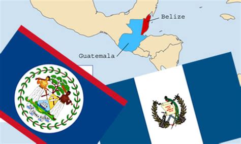 Tensions Between Belize And Guatemala Caribbean Press Release